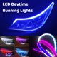 thumbnail image 5 of tiras de luces LED para coche, luces de circulación diurna, superficie de faros delanteros flexibles, lámpara decorativa, estilo de señal de giro fluido, 5 of 5