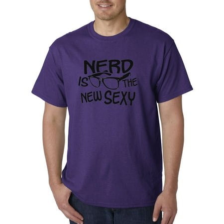 716 - Unisex T-Shirt Nerd Is The New Sexy Glasses