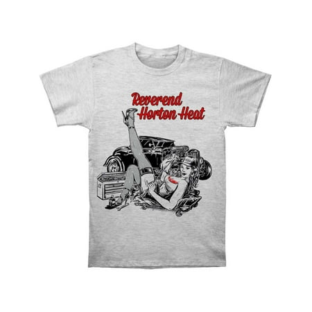 Reverend Horton Heat Men's  Smell Of Gasoline T-shirt (Best Way To Remove Gasoline Smell)