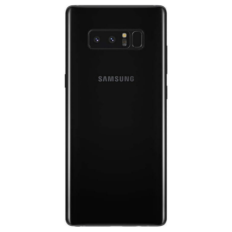 bijwoord gebouw St SAMSUNG Galaxy Note 8 - 6.3" Super AMOLED 64GB - GSM - Unlocked Midnight  Black - S Pen - N950U - Walmart.com