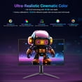 thumbnail image 6 of Titan Army G27T8T 27-Inch, Flat 16:9 QD OLED QHD 360Hz Gaming Monitor, 0.03ms GTG, 13 Scene Modes, 6 of 17