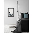 thumbnail image 4 of Panda Peekaboo Framed Painting Print, 4 of 6