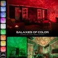 thumbnail image 6 of Enbrighten Color-Changing LED Galaxy Wave Projector, USB-C Powered, Night Light, 70333, 6 of 10