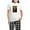 With Checker Pant, variant on CafePress - Pandemic Mona Lisa Pajamas - Women's Short Sleeve Print T-Shirt and Pants Light Cotton Pajama Set