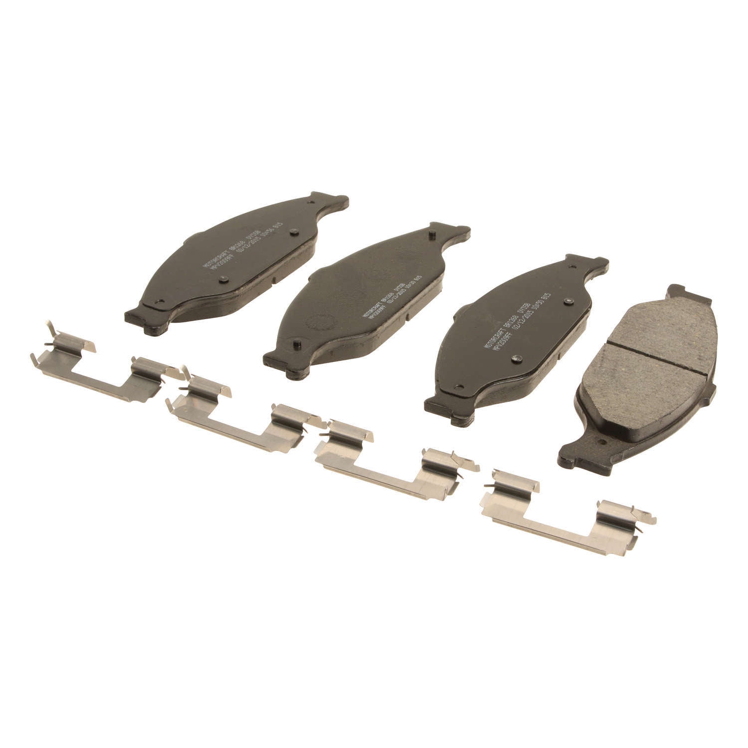 Motorcraft Disc Brake Pad Set BR-1268 Fits select: 1999-2004 FORD MUSTANG