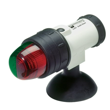 Bow Six Light - Innovative Lighting Inc. 560-1110-7 Led Bow Light White W/Suction