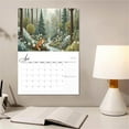 thumbnail image 5 of Dadiaei Forest Animals Calendar 2026 Wall Calendar 12 Month Whimsical Nature Scenes for Home Office Decor Nature Lovers Art Monthly Planner Gift, 5 of 6