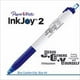 G T Luscombe 129076 Stylo Papier Mate Inkjoy 2 Stylo Philippins Bleu – image 1 sur 1