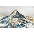 thumbnail image 3 of Mavis, Luna 24x17 Black Modern Framed Museum Art Print Titled - Majestic Alps, 3 of 5