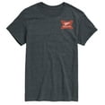 thumbnail image 2 of Miller High Life - 6 Pack Bottles - Men's Short Sleeve T-Shirt, 2 of 5