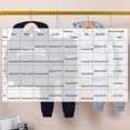 thumbnail image 3 of Zuwimk Toddler Boy And Girls 2 Piece Athletic Pullover Hoodie & Jogger Pants Outfits,Letter Print Long Sleeve Top Elastic Waistband,Fall Set(T015-Blue), 3 of 8