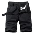 thumbnail image 2 of Bermudas Hombre Short Casual Playa Bolsas Cargo Gabardina, 2 of 5