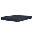 thumbnail image 4 of Box Base Cama King Size + Cabecera Milan Dicasa Azul Marino + Almohada 2Pack + Protector Cloud + Sábanas Softy, 4 of 8