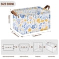 thumbnail image 3 of Ryvnso Flower-a6 Storage Bins Large Basket Foldable Cube Toys Organizer with Handles 1 PC, 3 of 8