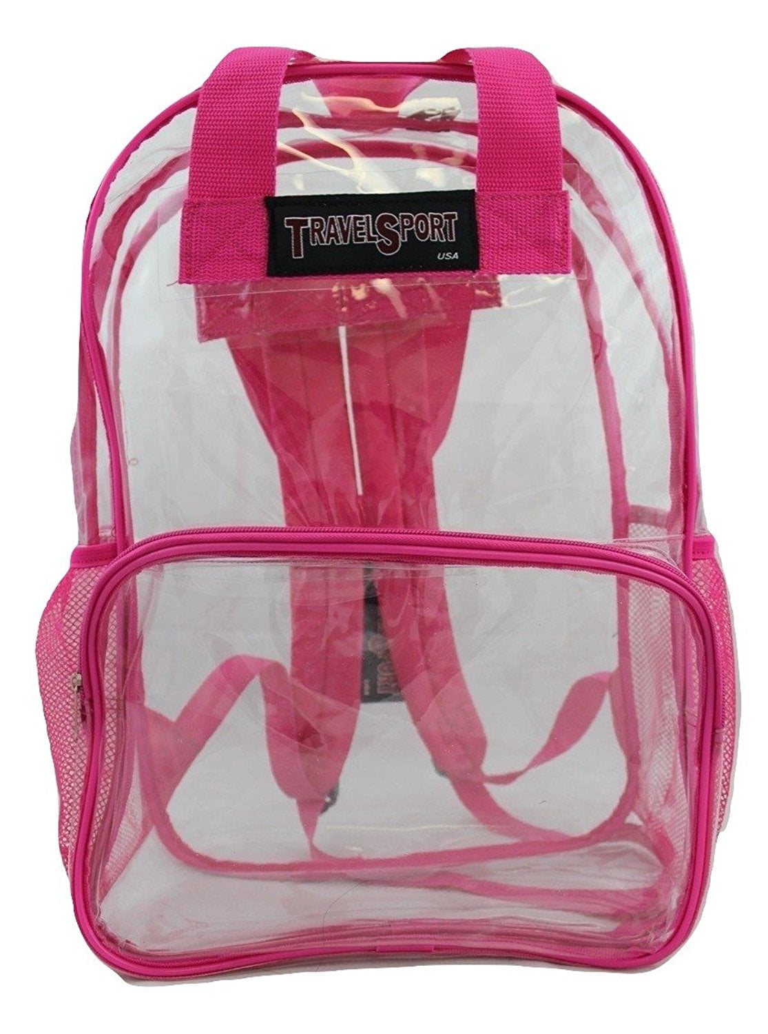 clear plastic backpack walmart