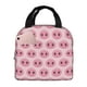 thumbnail image 1 of Easygdp Pig Nose Bolsa Térmica Premium - Tela Oxford Impermeable, Gran Capacidad, Bolsillo Frontal, Unisex para Trabajo, Escuela, Actividades al Aire Libre y Picnics, 1 of 8
