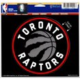 thumbnail image 1 of Wincraft Toronto Raptors Black Multi-Use Decal / Sticker NBA 5x6 Removable Reusable, 1 of 1