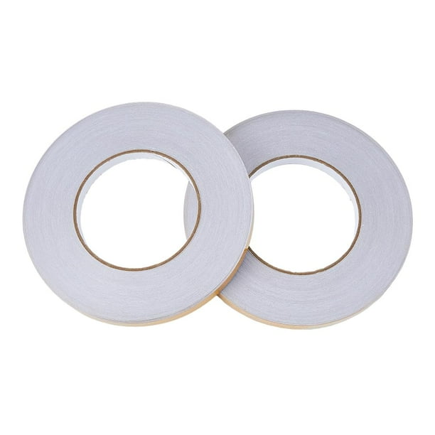 2 rollos de cinta de lámina dorada de 10 mm, cinta reflectante, cinta de película plástica de PVC, cinta autoadhesiva para molduras metálicas, cinta reflectante autoadhesiva para molduras