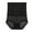 Black, variant on Wyongtao Boy Shorts Underwear for Women Tummy Control High Waisted Panties Stretch Briefs,Khaki XL