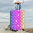 thumbnail image 6 of Picia Rainbow Scales2 Luggage Protector Cover Thicken Suitcase Protector Cover Fit 18-32 Inch Luggage-X-Large, 6 of 9