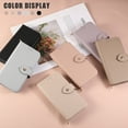 thumbnail image 6 of Crossbody Phone Case for IPhone16 15 17 Pro Max plus Mirror Wallet with Card Holder Flip Leather Cover, 6 of 9