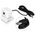 thumbnail image 1 of 1080P 30fps Haute Résolution Webcam avec Rotation 360, Webcam Ordinateur USB avec Couvercle de Protection pour Win10, Gagner 7, Vista, OS X et Plus, 1 of 8