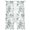 Multi, variant on Teal Spring Floral Sheer Curtains 96 Inch Length 2 Panels Set, Pastoral Flowers Watercolor Voile Window Treatment Semi Sheer Long Curtains Drapes for Bedroom/Living Room/Kitchen 52"x96"x2