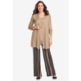 thumbnail image 5 of Woman Within Plus Size Lightweight Open Front Cardigan Sweater, 5 of 5
