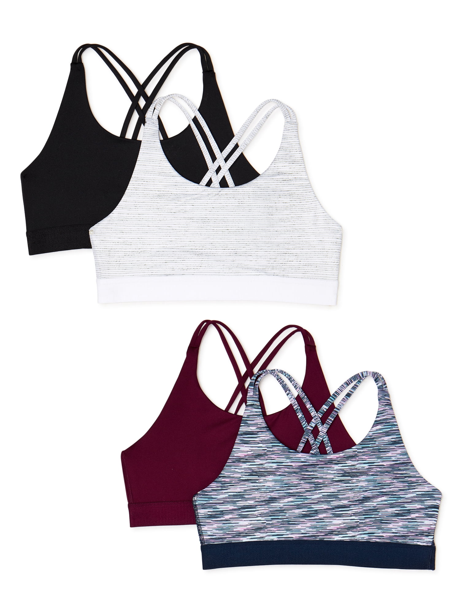 walmart athletic works sports bra