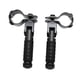 thumbnail image 4 of 2 piezas de estriberas Zulema para motocicletas Accesorio de reparación Negro, 4 of 8