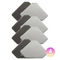 thumbnail image 1 of For Shark Model Compatible Filter Set Includes 4 Washable Foam & Felt Packs, 1 of 10