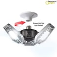thumbnail image 2 of Lámpara LED para garaje Ontel Beyond Bright, 3 paneles ajustables, 3500 lúmenes, 2 of 7