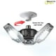 thumbnail image 2 of Lámpara LED para garaje Ontel Beyond Bright, 3 paneles ajustables, 3500 lúmenes, 2 of 7