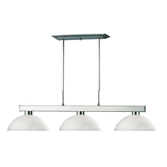 -3 Light Island/Billiard in Billiard Style-14 inches Wide By 8 inches High Bailey Street Home 372-Bel-1176478