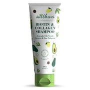 Satthwa Biotin & Collagen Shampoo With DHT Blockers Volumising Biotin Shampoo for Men and Women (200ml)