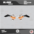 thumbnail image 2 of Kalair GFX Graphics Kit for Kayo K2 230 (All Years) Blaze Series, 2 of 5