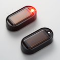 thumbnail image 3 of Clearance Now! Solar USB Power Car Alarm Light Anti-Theft Warning Flash Blinking Fake Car LW4 ` Z0U3, 3 of 9