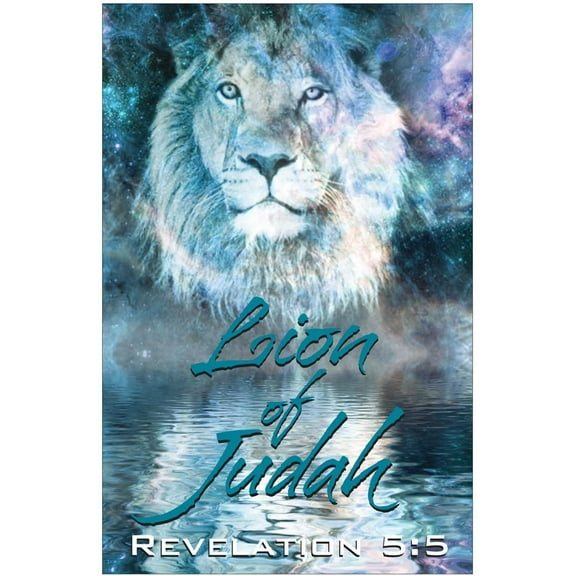Lion of Judah 11'' x 17'' Inspirational Christian Poster-B49