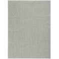 thumbnail image 2 of Nourison Natural Texture All-over design Ivory Grey 5'3" x 7' Area Rug (5x7), 2 of 8