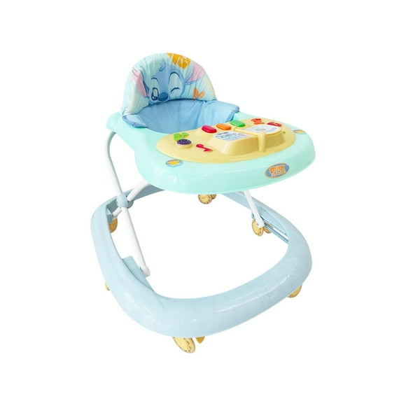 Andadera Musical Para Bebé Stitch Disney Baby Altura Ajustable