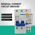 thumbnail image 3 of Disyuntor de corriente residual en miniatura 2 polos 30mA 400V Protector de fugas eléctricas para e Tomshoo protector actual, 3 of 7