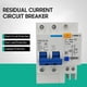 thumbnail image 3 of Disyuntor de corriente residual en miniatura 2 polos 30mA 400V Protector de fugas eléctricas MABOTO protector actual, 3 of 7