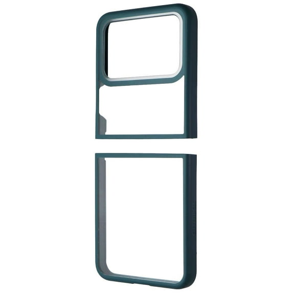 Open Box OtterBox Thin Flex Series Case for Samsung Galaxy Z Flip 4 - Pacific Reef (Blue)