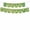 graduation decorations 2025, variant on Congrats Graduation Green Gold Party Decorations, 7 Inch 10Pc Disposable Plates, Party Supplies For Graduation Events Celebrations Banquets