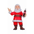 thumbnail image 2 of 12 cm (4 pouces) Minix Collectible Figurine Coca Cola - Santa, 2 of 5