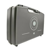 Osdhezcn Waterproof Hard Shell Case for Outdoor Camping Use Protective Carrying Case