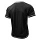 thumbnail image 4 of Tops para hombre, blusas y camisas de manga corta y cuello redondo para hombre, blusas casuales de color liso con bolsillos y botones, manga raglán, cuello vuelto y manga corta, blusas de poliéster pa, 4 of 6