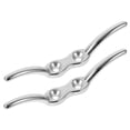 thumbnail image 5 of FRCOLOR  2 Pcs Flagpole Hook Ship Accessories Boat Anchor Cleat, 5 of 8