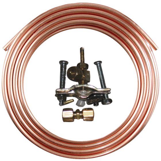 4096310001517 Ice Maker Hookup Kit, 15' Kit, SelfPiercing Valve