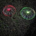 thumbnail image 4 of Juego de 3 luces solares de jardín de fibra de vidrio impermeables, luces solares decorativas para caminos al aire libre, iluminación de seguridad, jardín, patio, césped, luces solares de jardín., 4 of 5